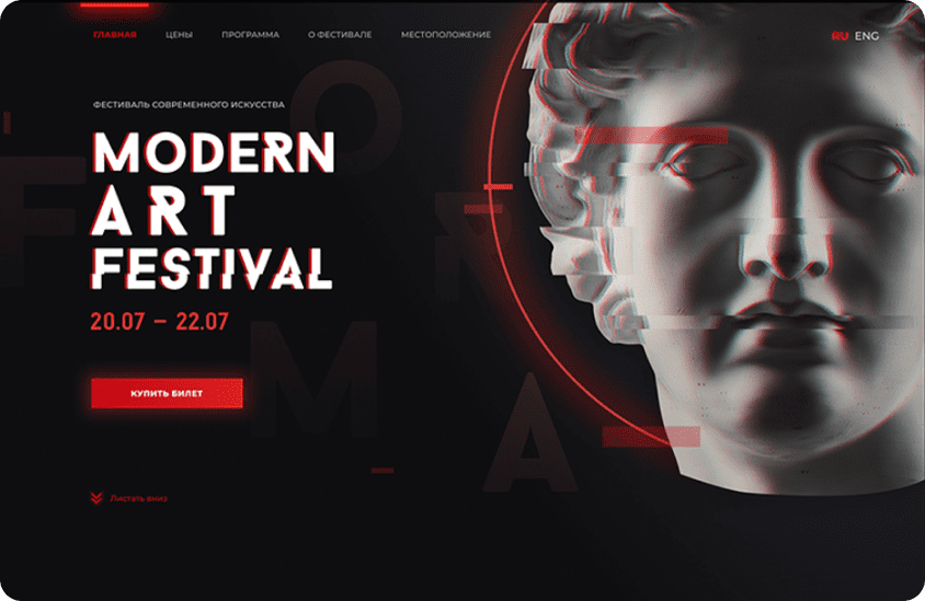 Web Design & Development by MForMaddy