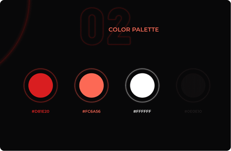 Brand identity design by MForMaddy